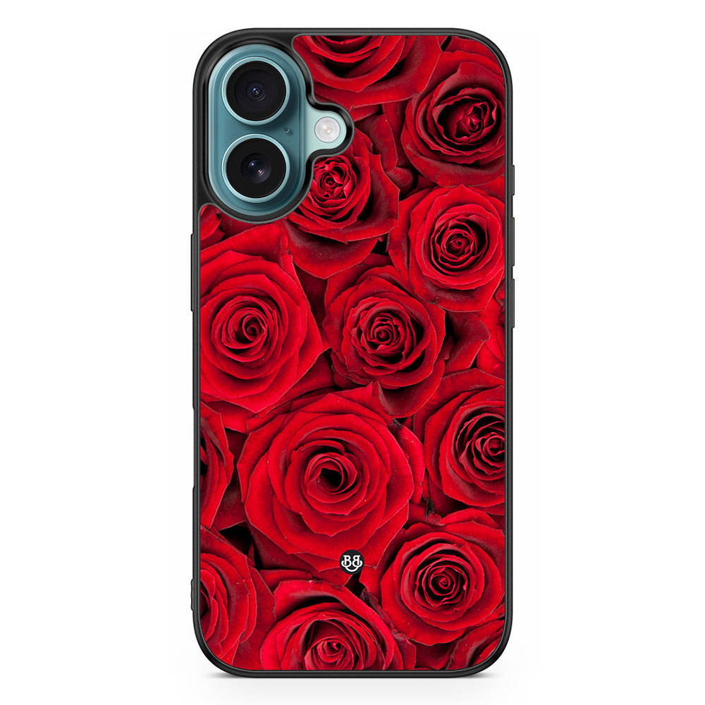 iPhone 16 Case - Red Roses