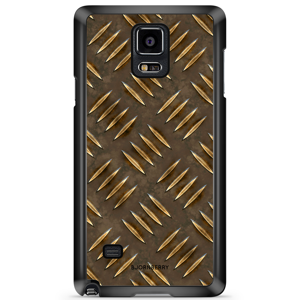 Samsung Galaxy Note 4 Case - Steel Pattern