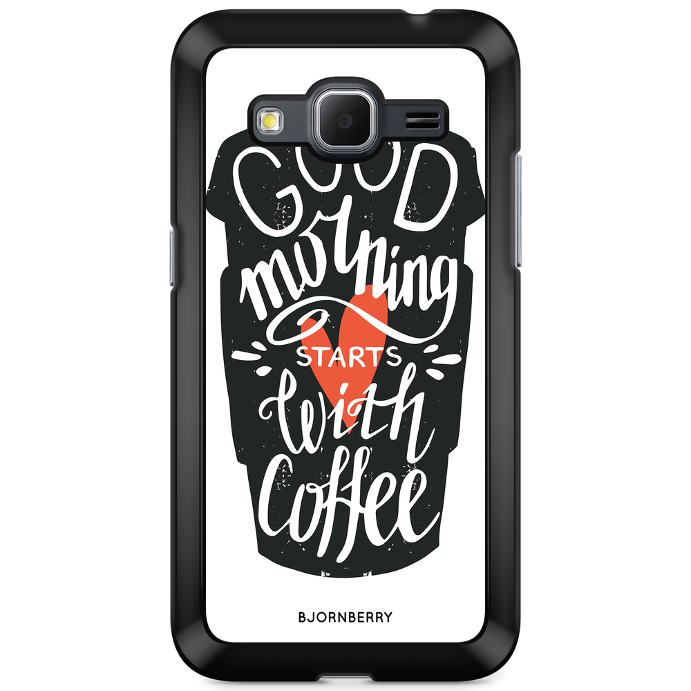 Samsung Galaxy Core Prime Case - Coffee