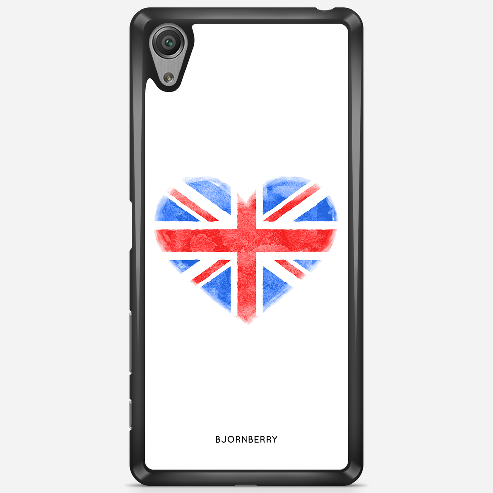 Sony Xperia X Performance Case - UK Heart