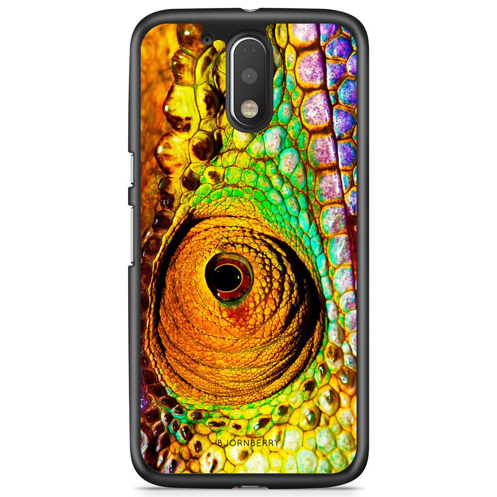 Moto G4/G4 Plus Case - Chameleon Eye