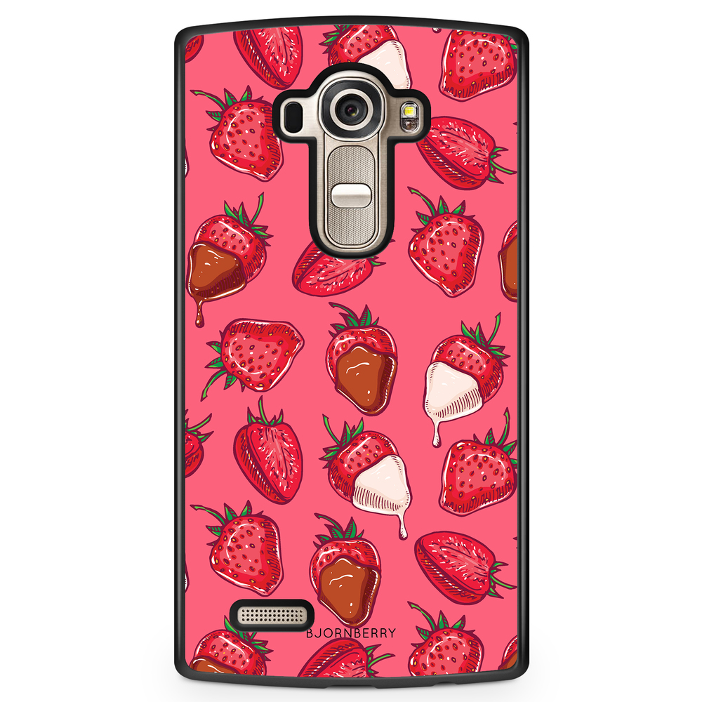 LG G4 Case - Strawberry Chocolate