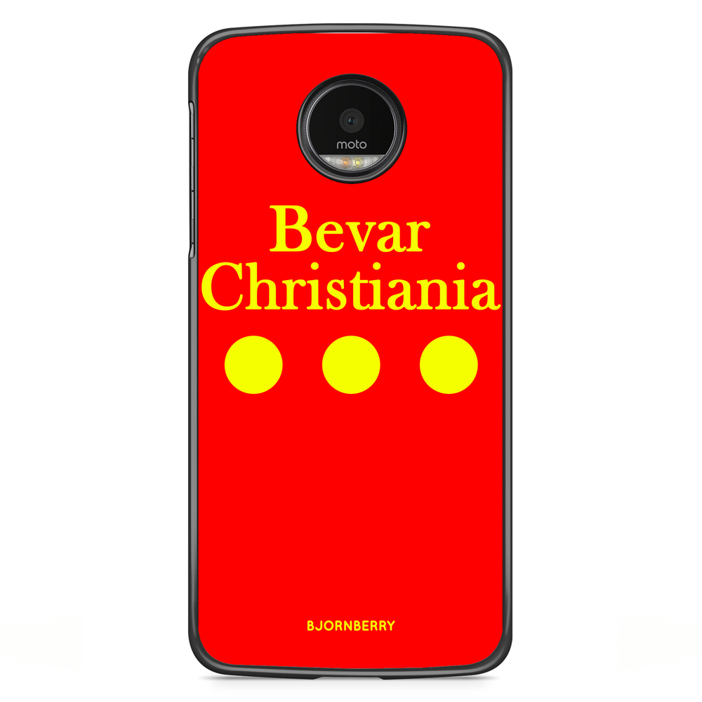 Motorola Moto G5S Plus Case - Bevar Christiania