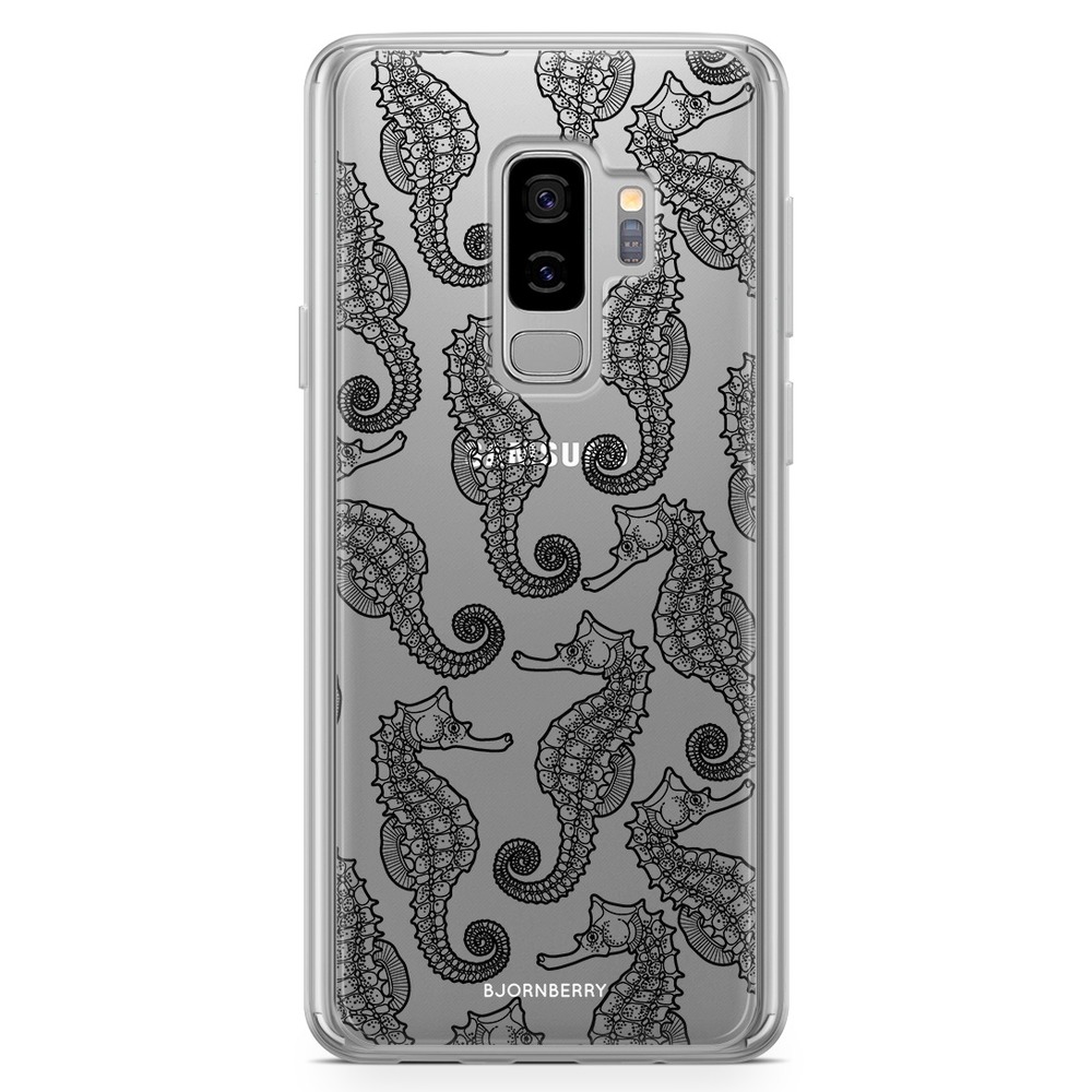 Samsung Galaxy S9 Plus Fashion Case - Seahorses