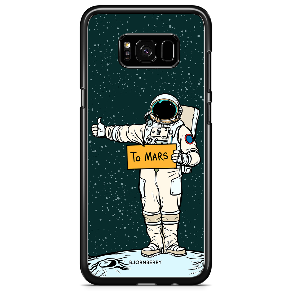 Samsung Galaxy S8 Case - Astronaut