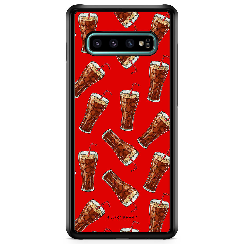 Samsung Galaxy S10 Plus Case - Cola
