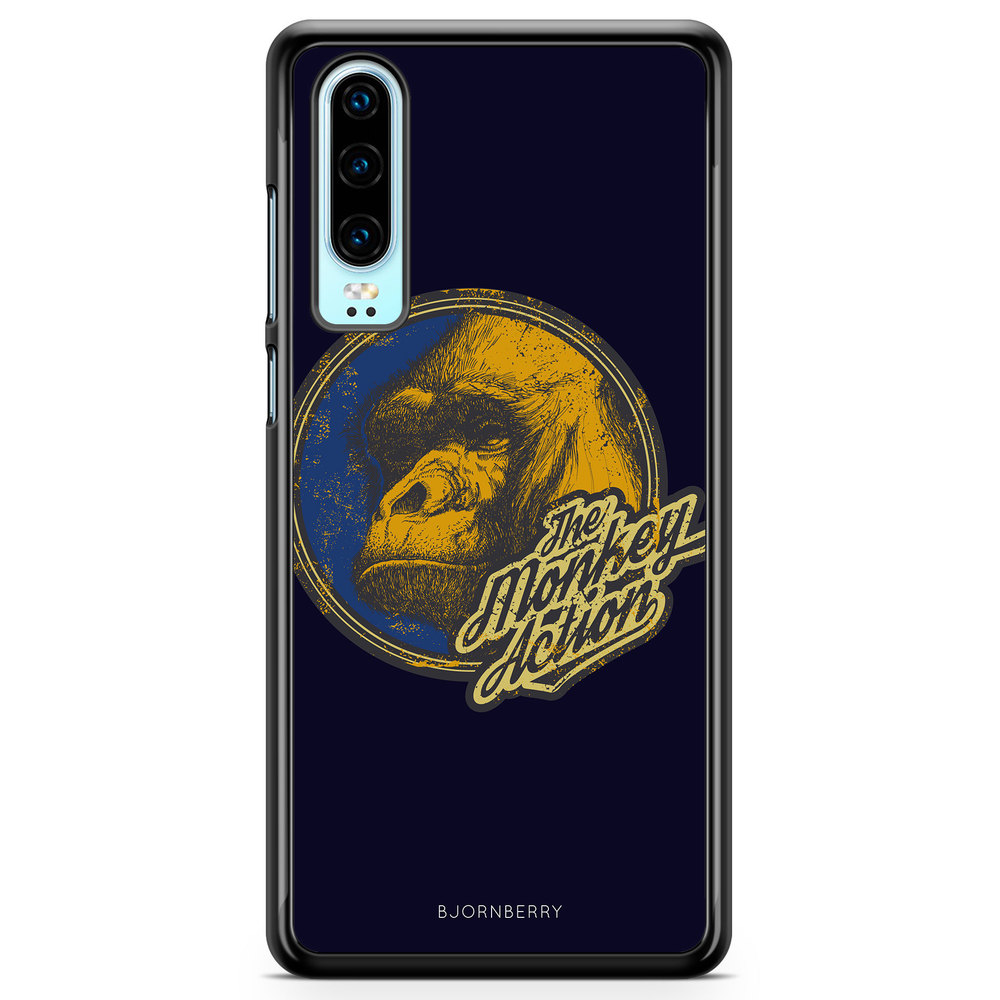 Huawei P30 Case - Monkey Action