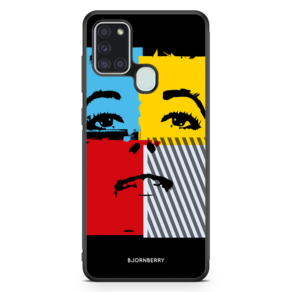 Samsung Galaxy A21s Case - Pop-art