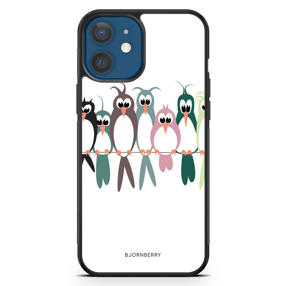 iPhone 12 Mini Case - Birds on a string