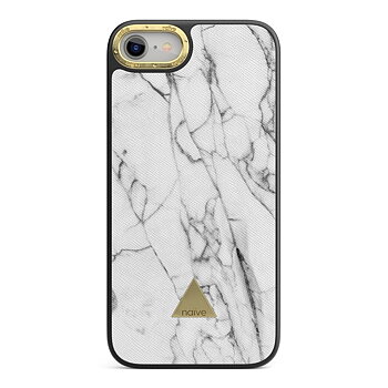 Naive iPhone 8/SE (2020/2022) Skal - Milky Marble