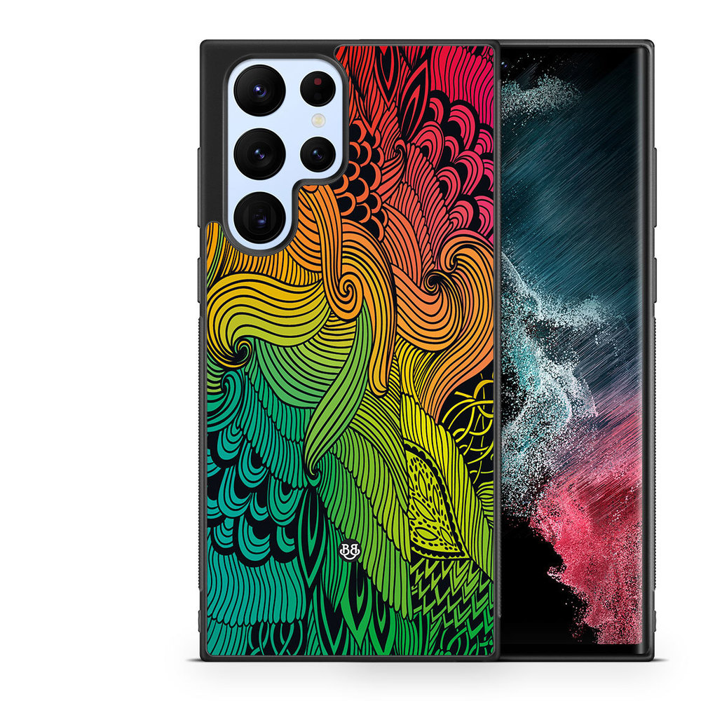 Samsung Galaxy S22 Ultra 5G Case - Abstract