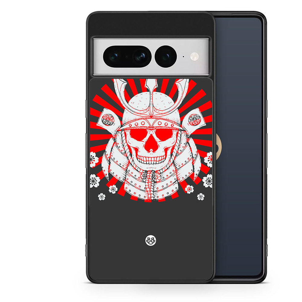 Google Pixel 7 Pro Case - Samurai skull