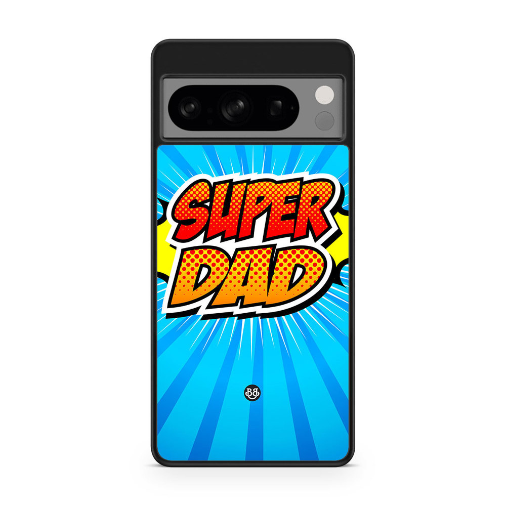 Google Pixel 8 Pro Case - Super Dad