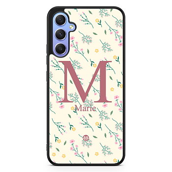 Samsung Galaxy A34 5G Custom Skal - AWAKEN - Floral Elegance