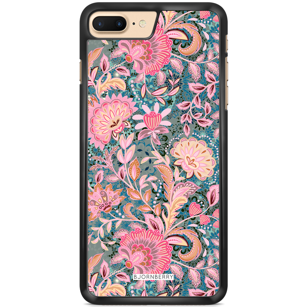 iPhone 7 Plus Case - Fantasy Flowers