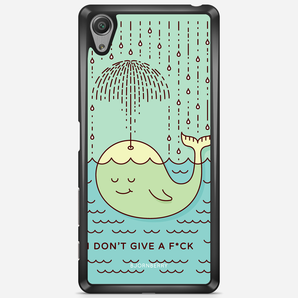 Sony Xperia X Performance Case - Whale