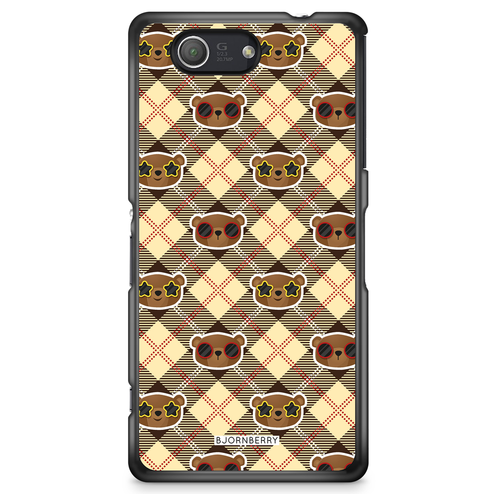 Sony Xperia Z3 Compact Case - Cool Björn