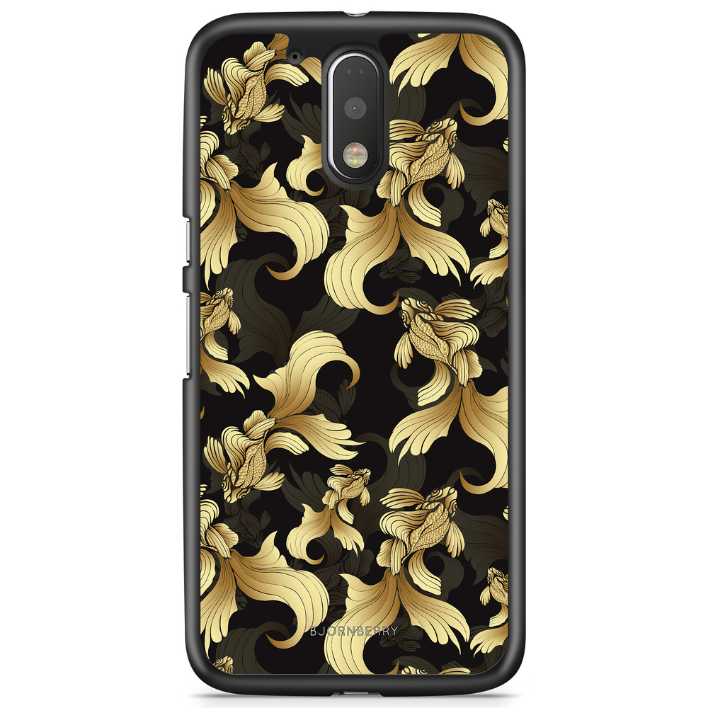 Moto G4/G4 Plus Case - Golden Fish