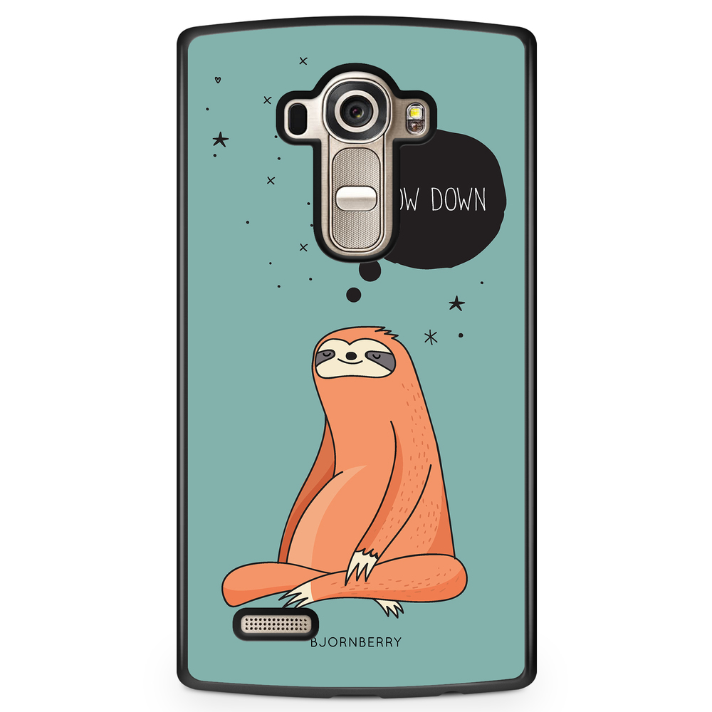 LG G4 Case - Slow Down Sloth