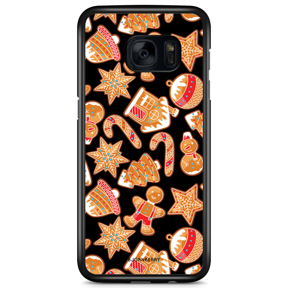 Samsung Galaxy S7 Edge Case - Gingerbread