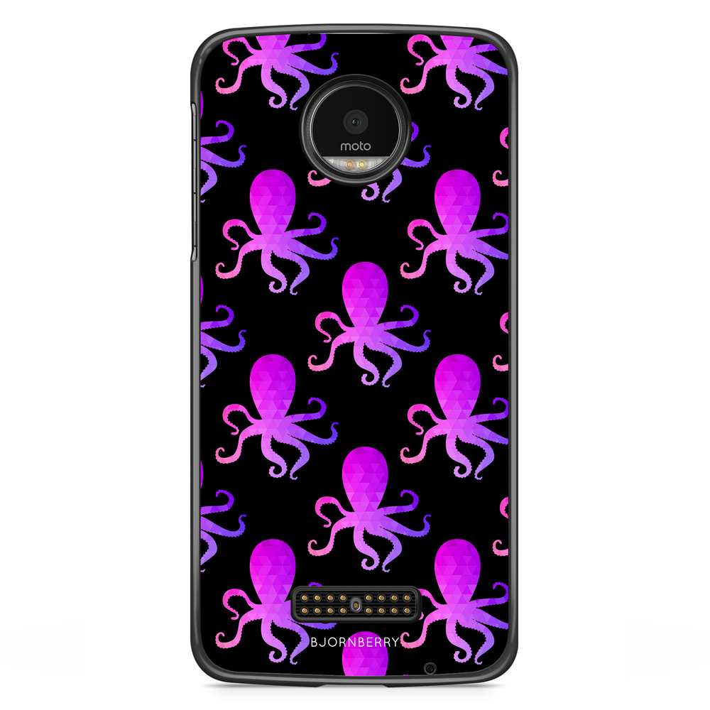 Moto Z2 Play Case - Octopus Pattern