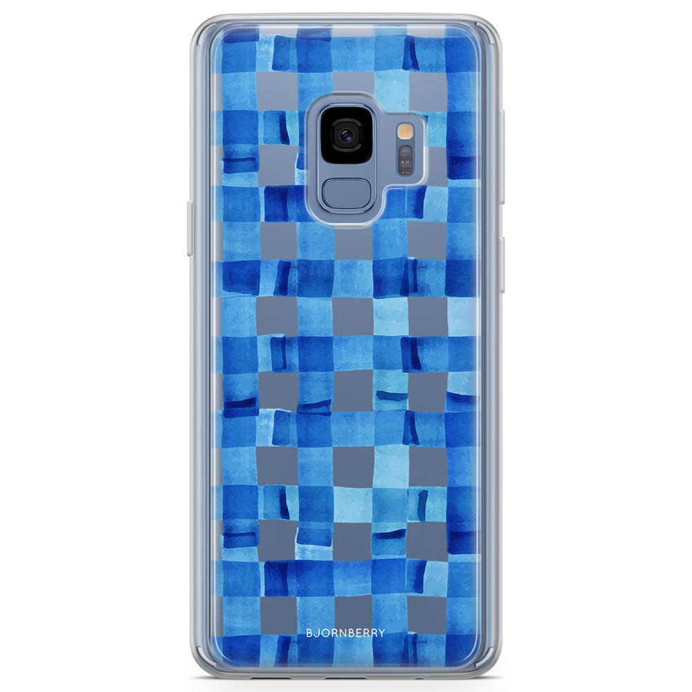 Samsung Galaxy S9 Fashion Case - Blue Stripes