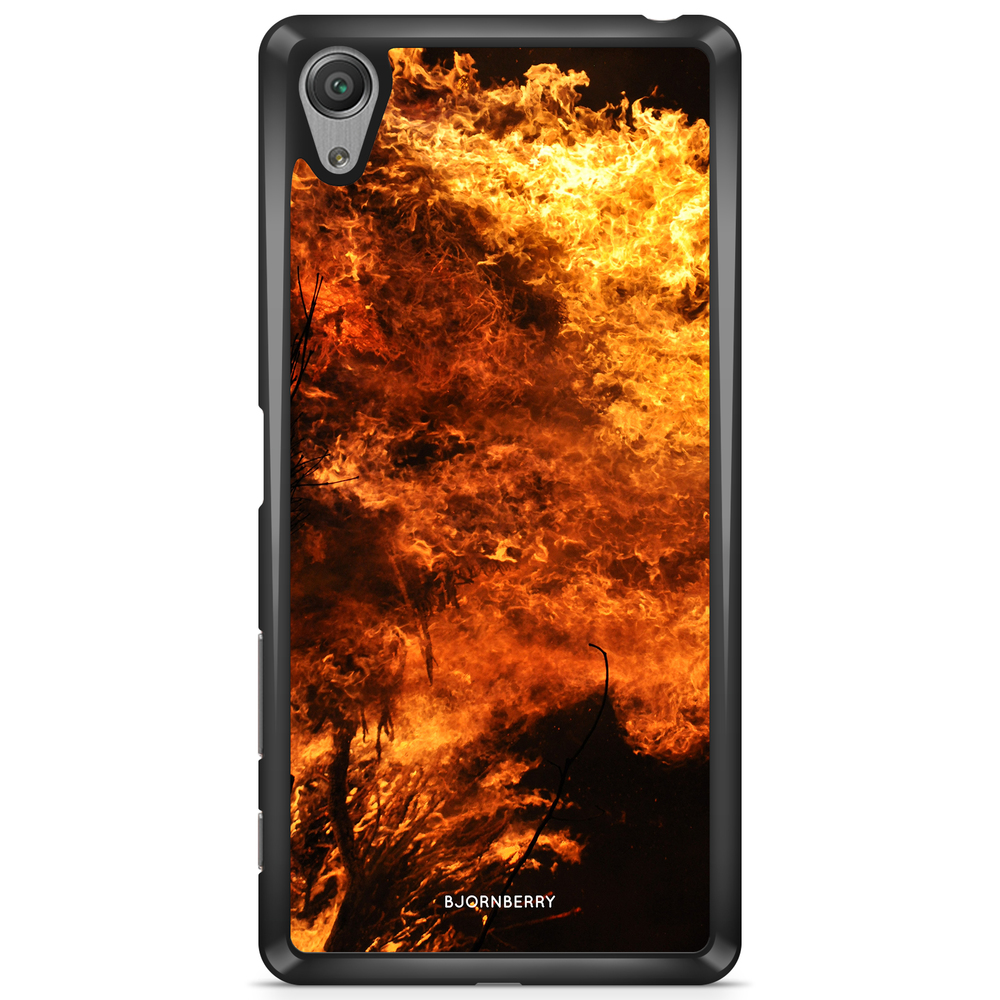 Sony Xperia L1 Case - Fire