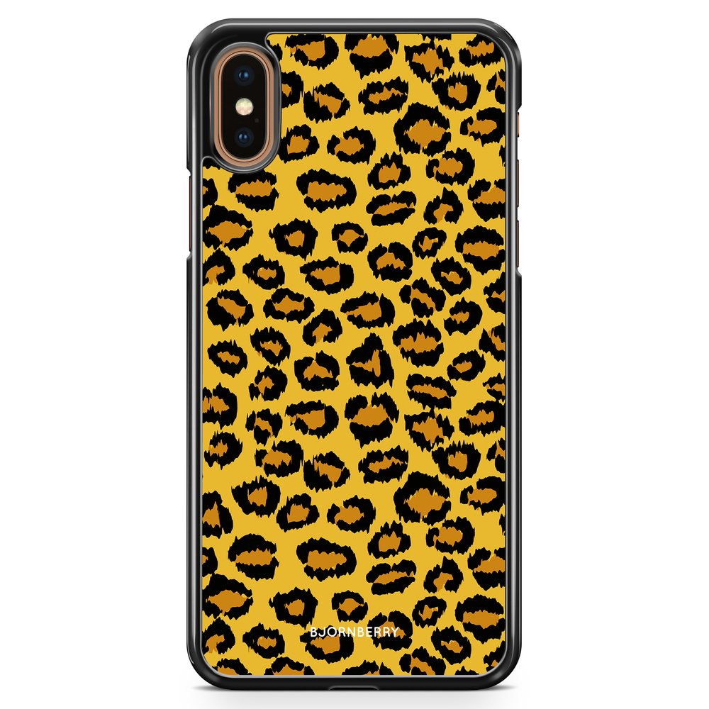 iPhone XS Max Case - Leopard