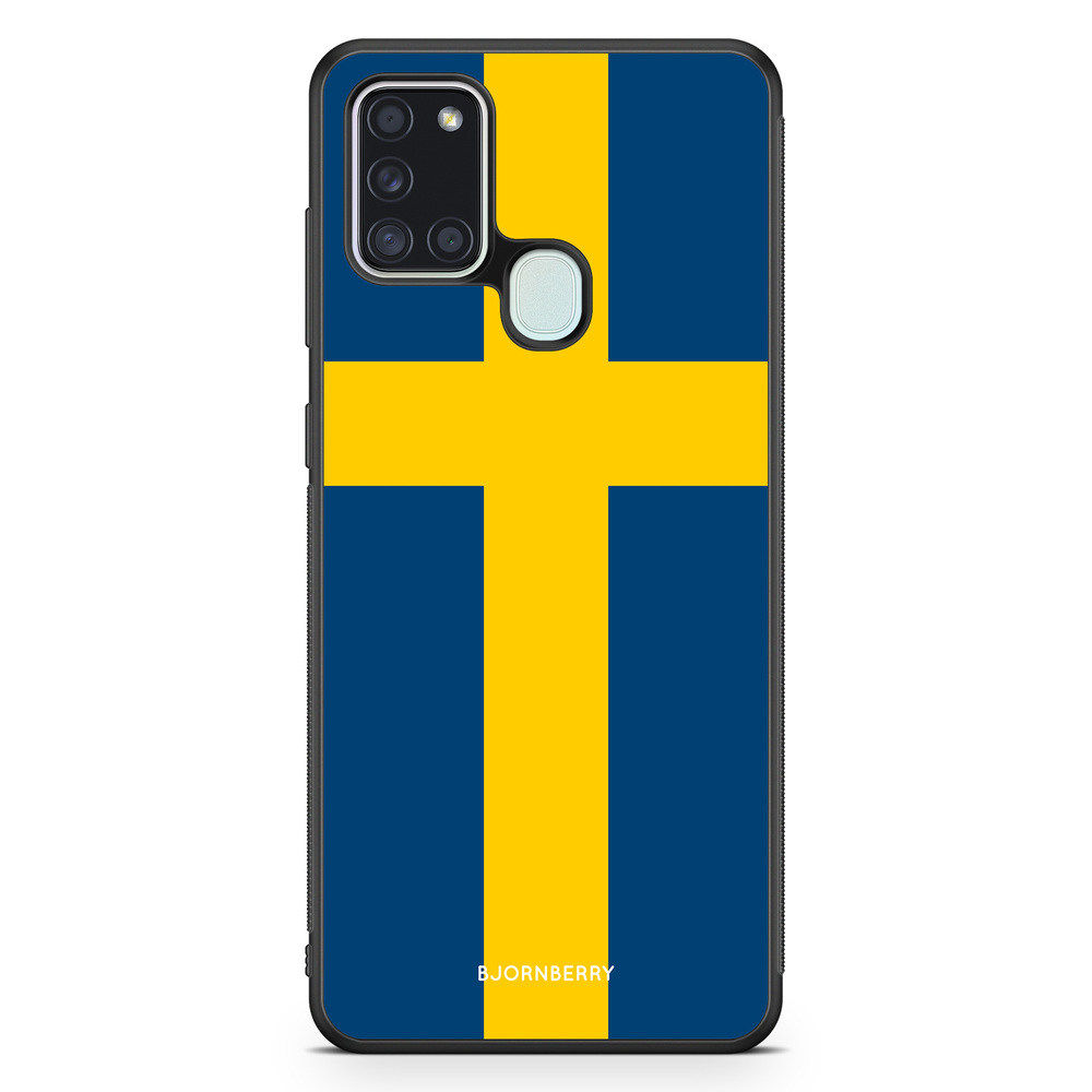 Samsung Galaxy A21s Case - Sweden