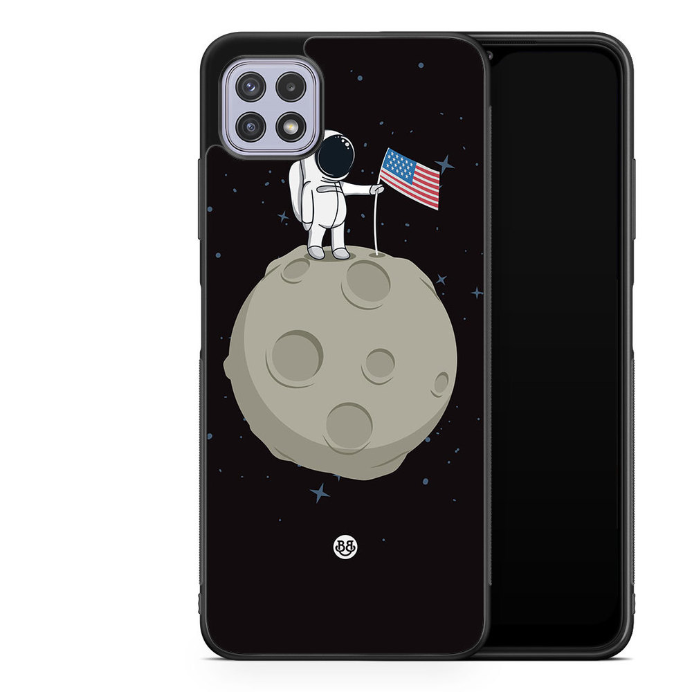 Samsung Galaxy A22 4G Case - Walk on the moon