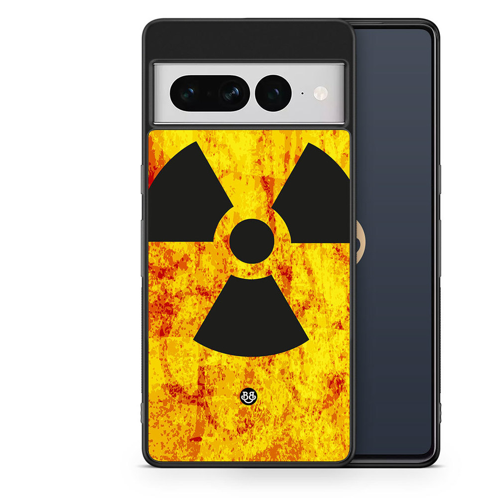 Google Pixel 7 Pro Case - Radioactive Sign