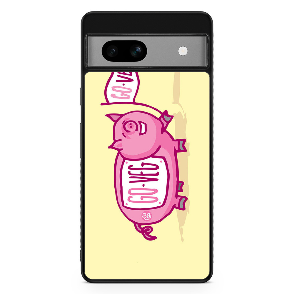 Google Pixel 7a Case - Pink Pig