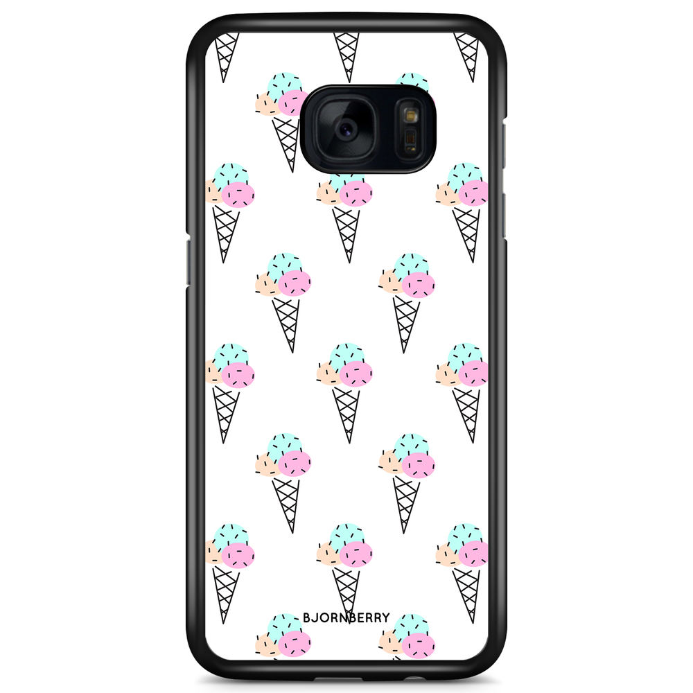 Samsung Galaxy S7 Case - Ice Cream Pattern