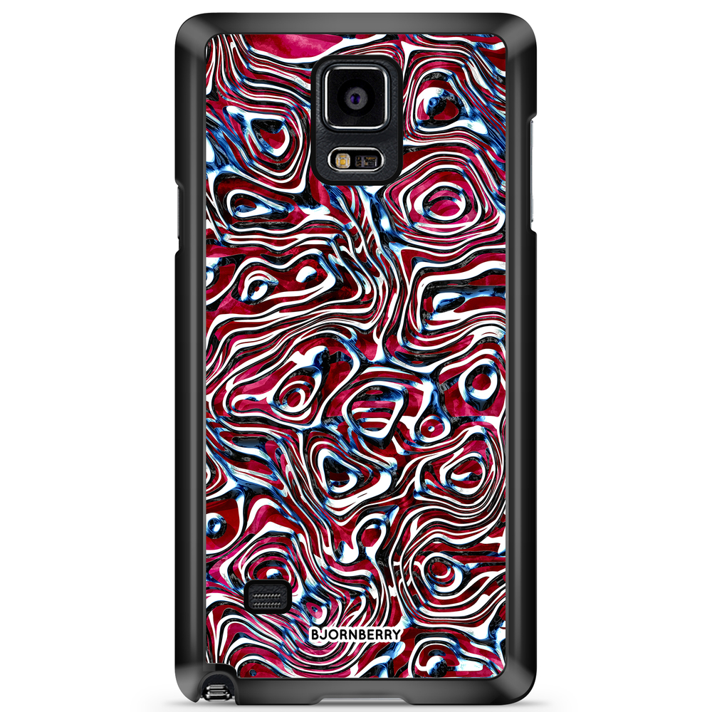 Samsung Galaxy Note 4 Case - Mineral Pattern