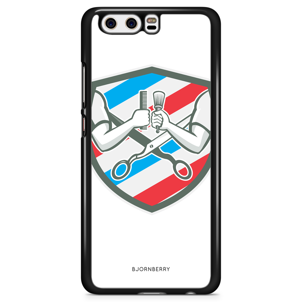 Huawei P10 Plus Case - Barber Logo