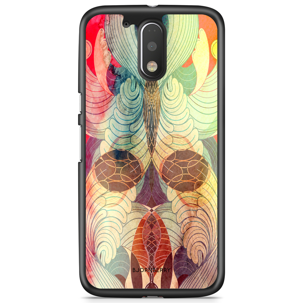 Moto G4/G4 Plus Case - Retro Pattern