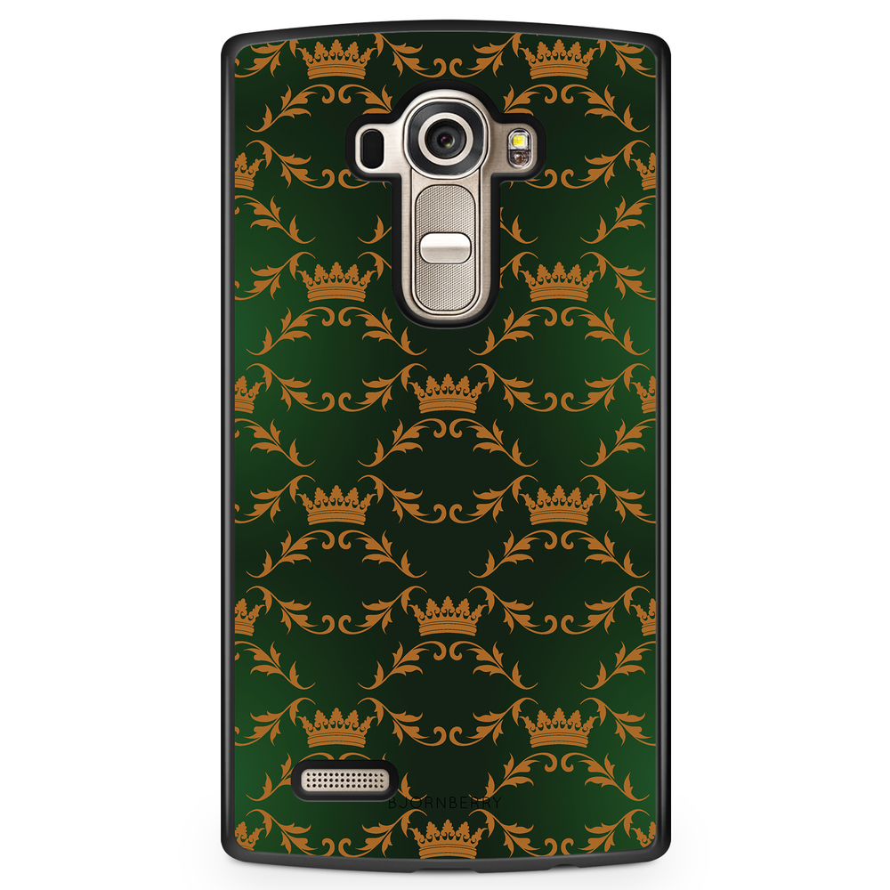 LG G4 Case - Crown Pattern