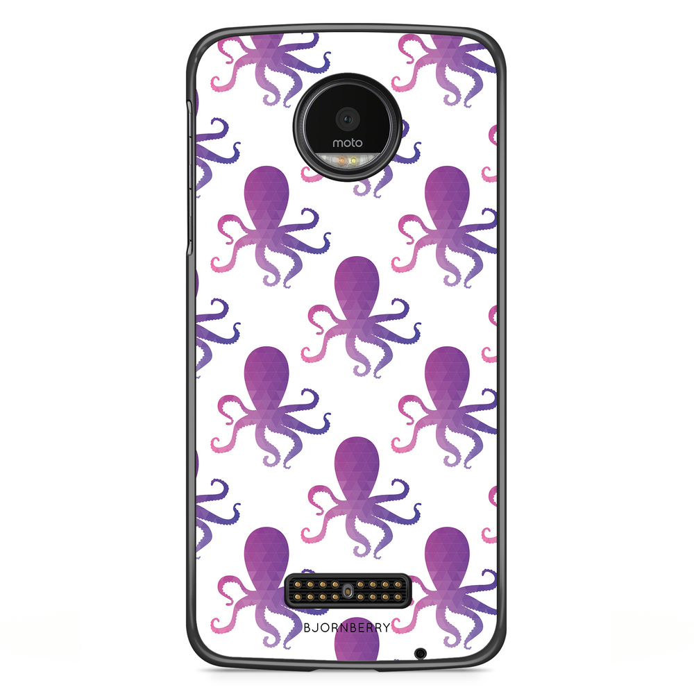 Moto Z2 Play Case - Octopus Pattern