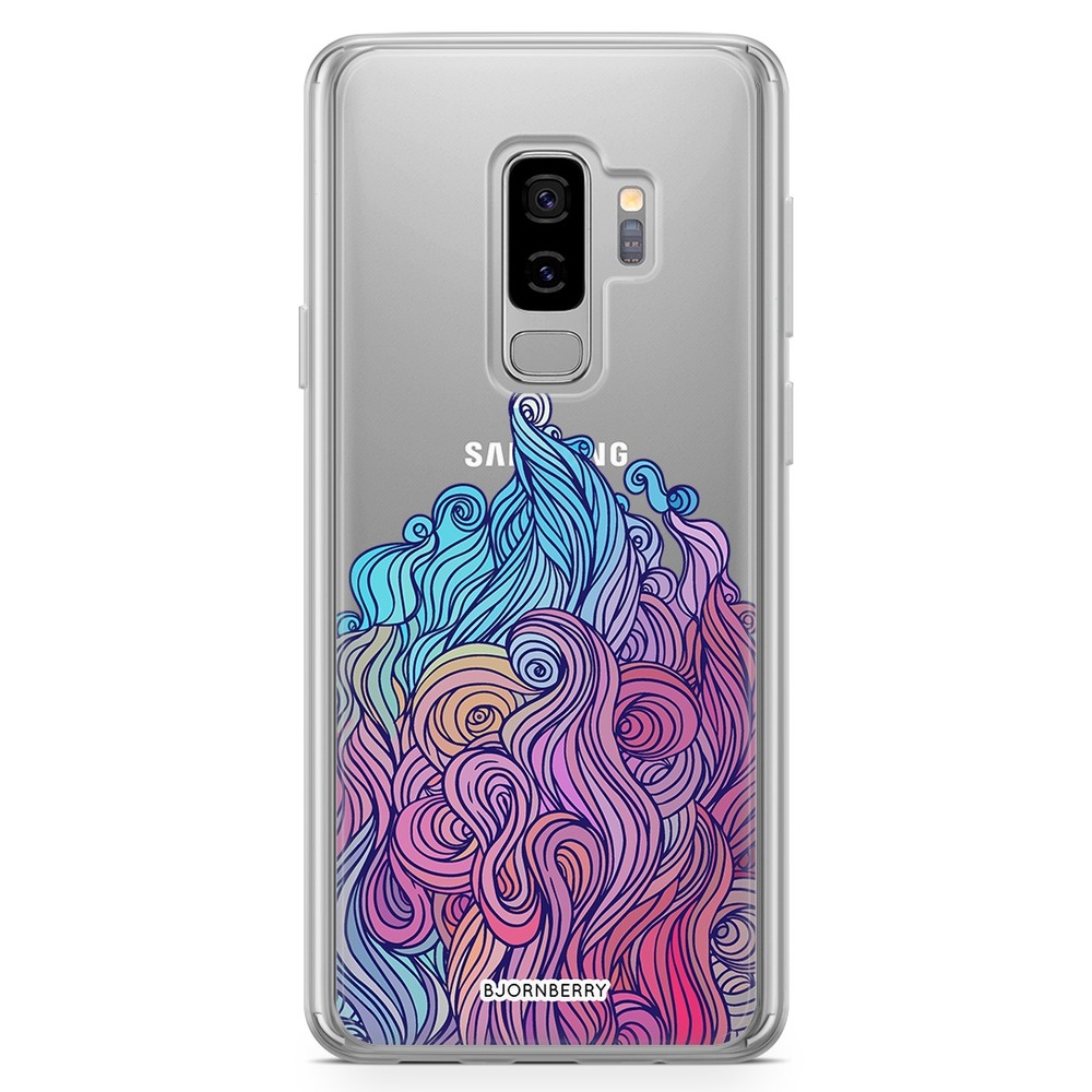 Samsung Galaxy S9 Plus Fashion Skal - Hår