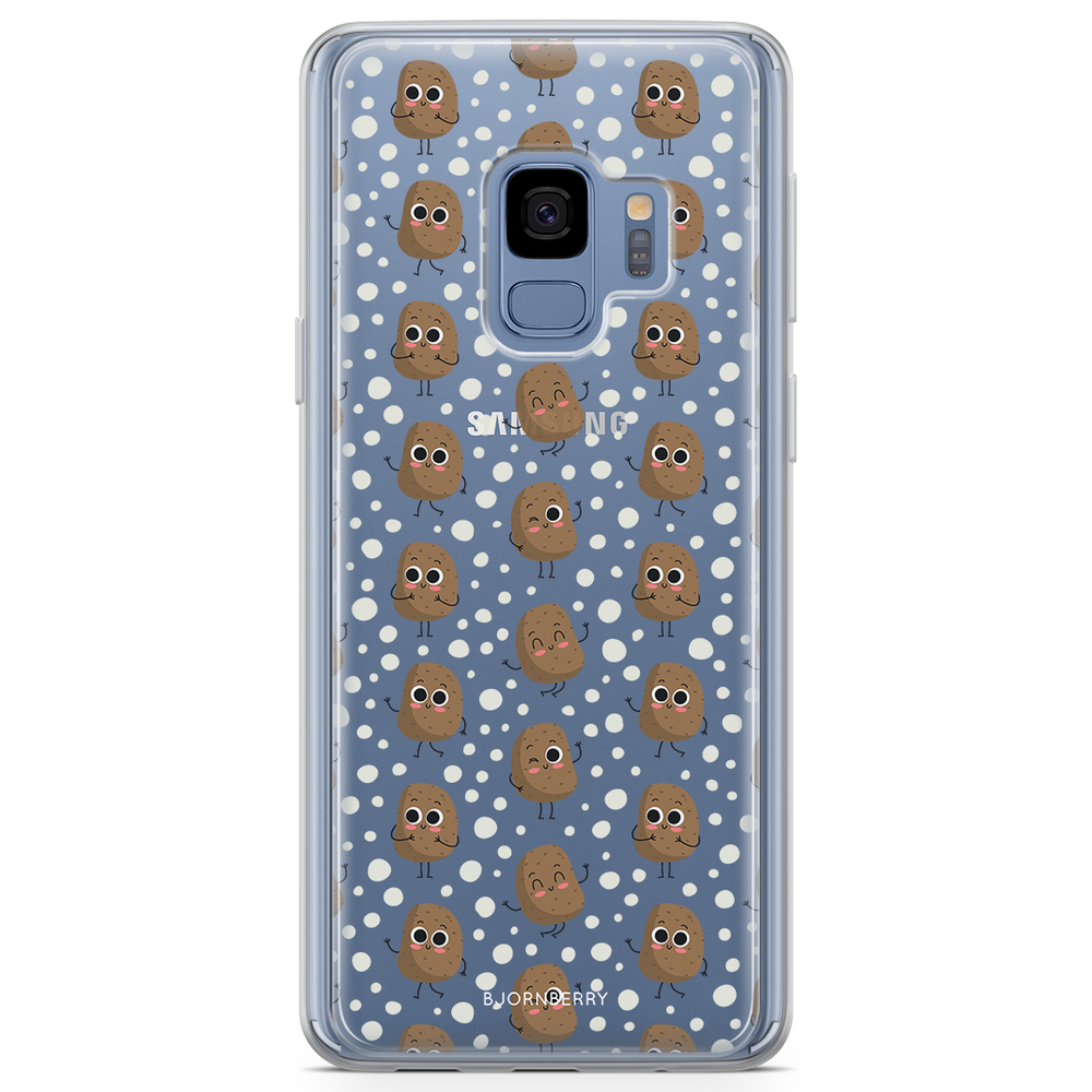 Samsung Galaxy S9 Fashion Case - Cute Potatoes
