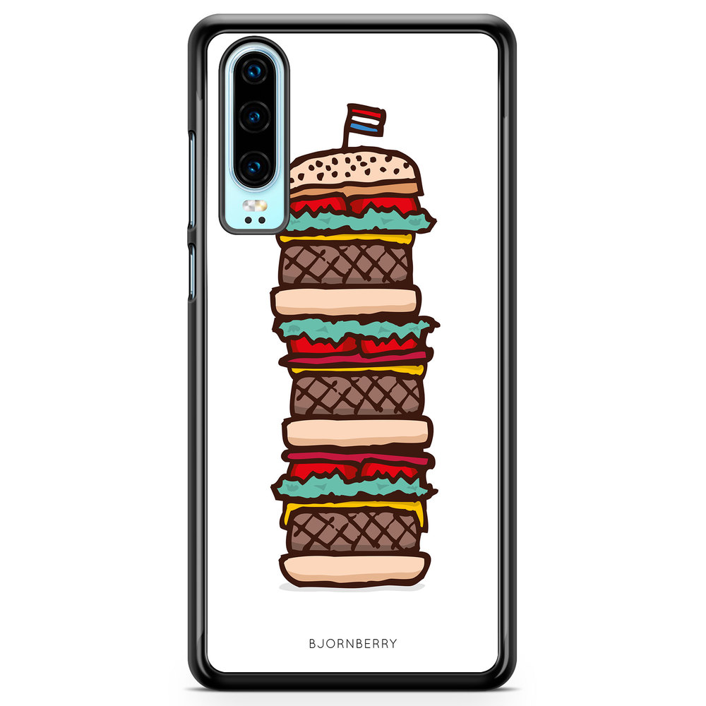 Huawei P30 Case - Giant hamburger