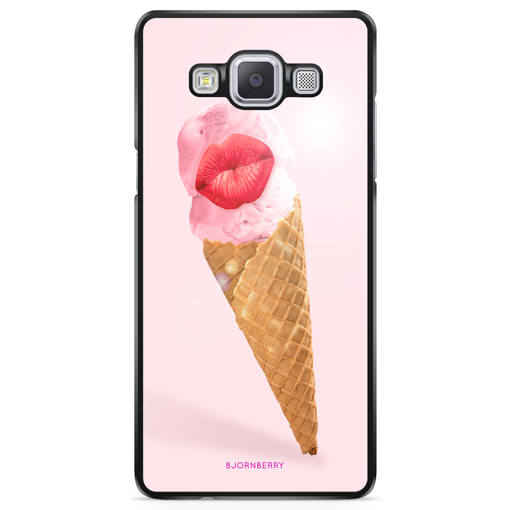 Samsung Galaxy A5 (2015) Case - Lips Ice Cream
