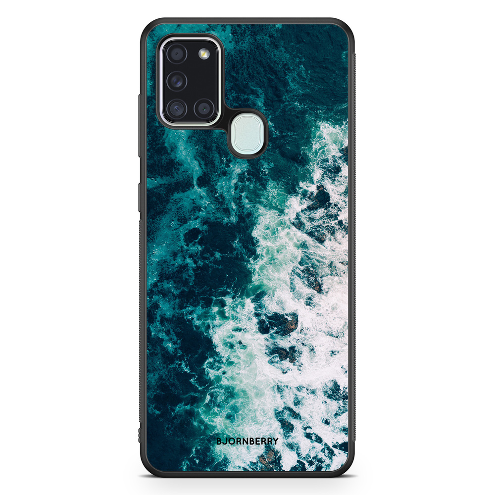 Samsung Galaxy A21s Case - Waves