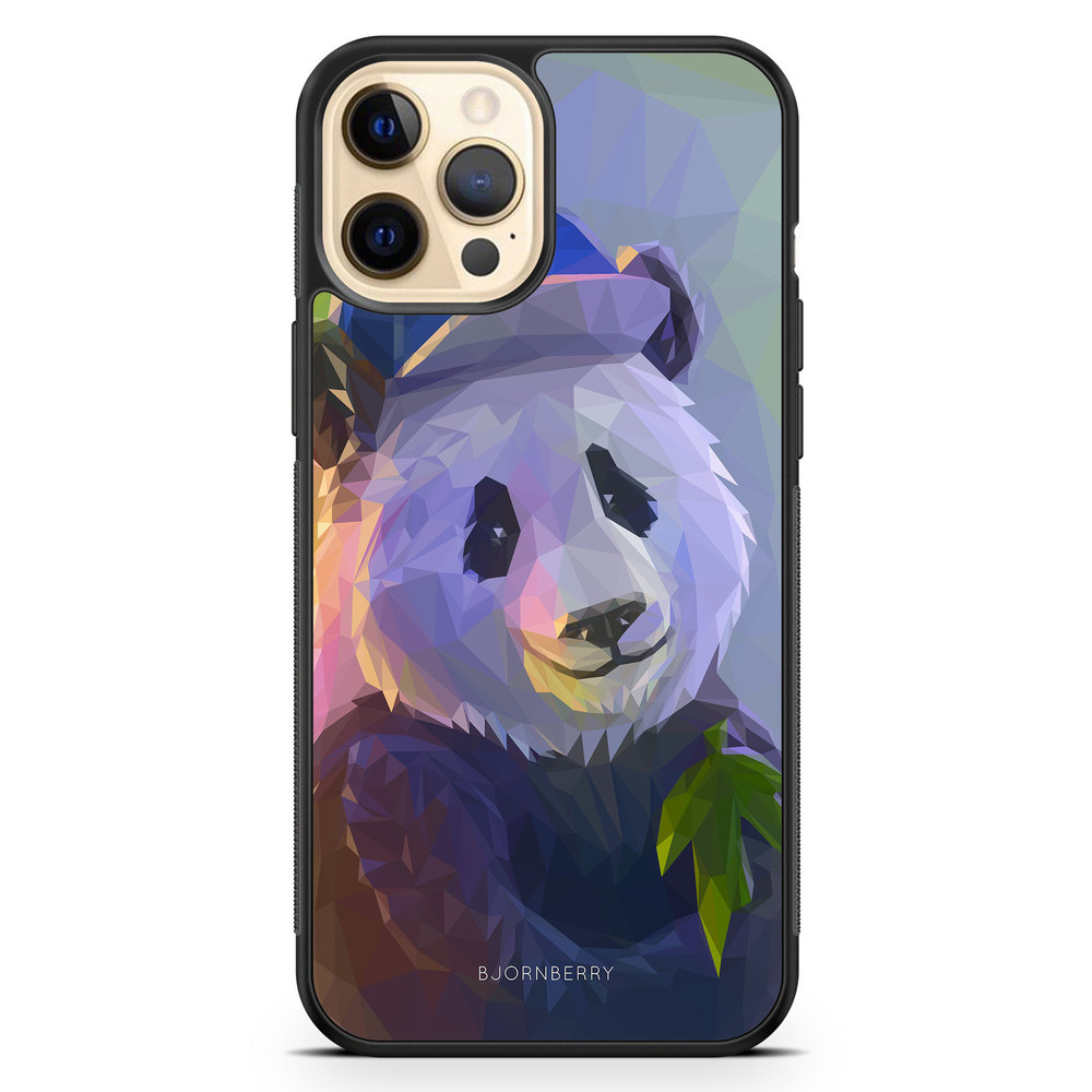 iPhone 12 Pro Max Case - Colorful Panda