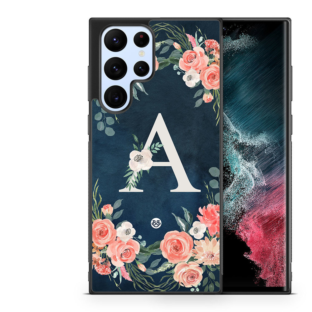 Samsung Galaxy S22 Ultra 5G Case - Monogram A