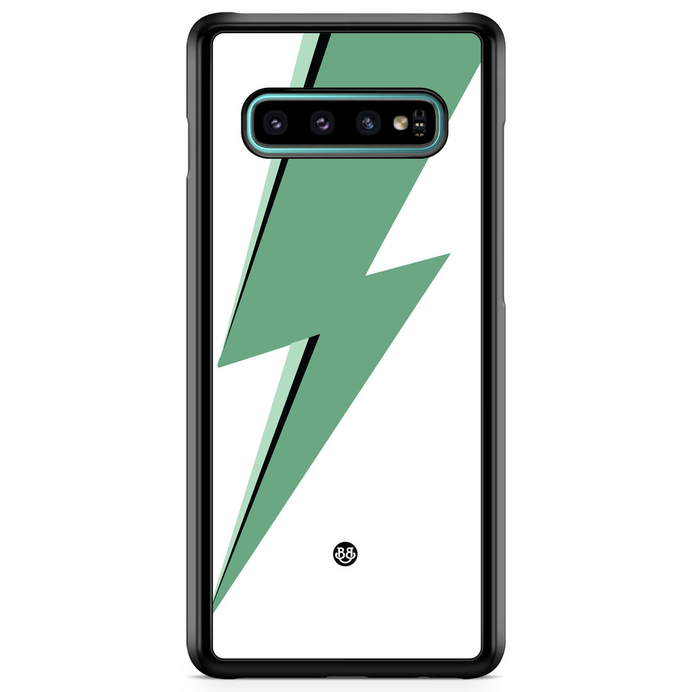 Samsung Galaxy S10 Case - Mint Green Bowie