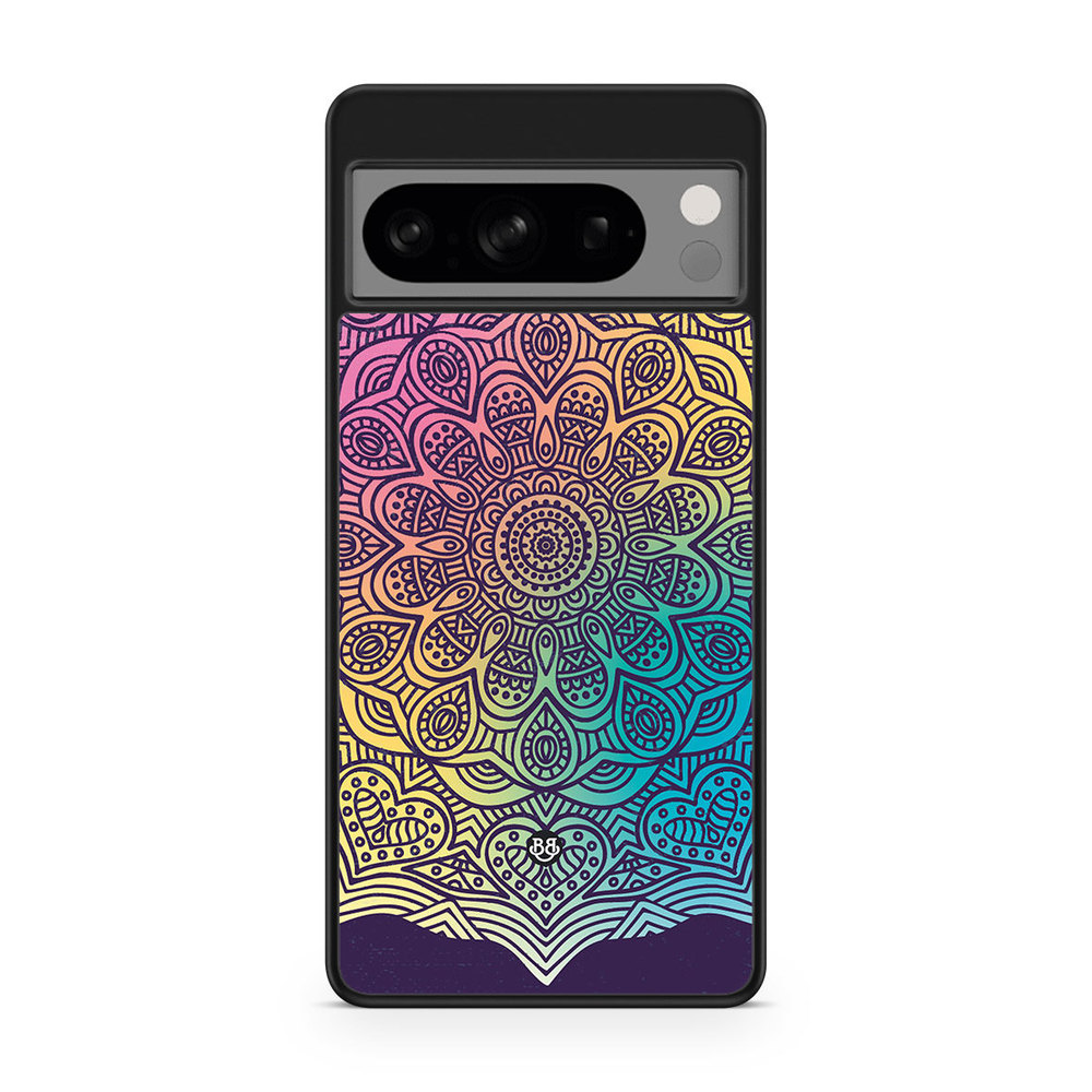 Google Pixel 8 Pro Case - Color Mandala
