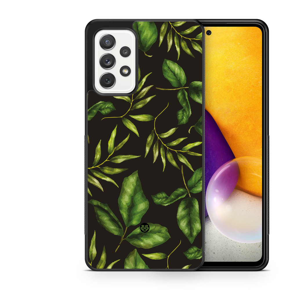 Samsung Galaxy A52/A52s 5G Case - WILD AUTUMN - Forest Whisper