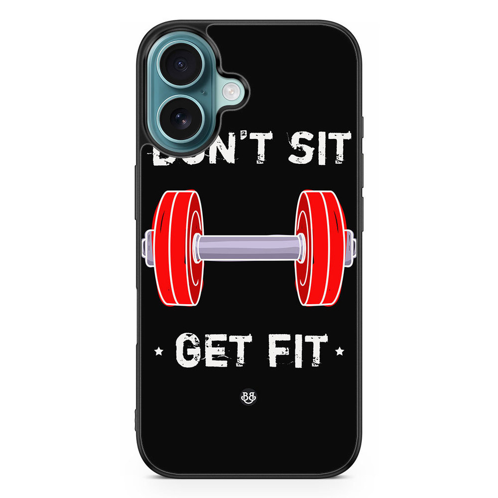 iPhone 16 Case - Get Fit