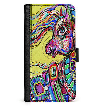 Samsung Galaxy S25+ Wallet Case - Horse